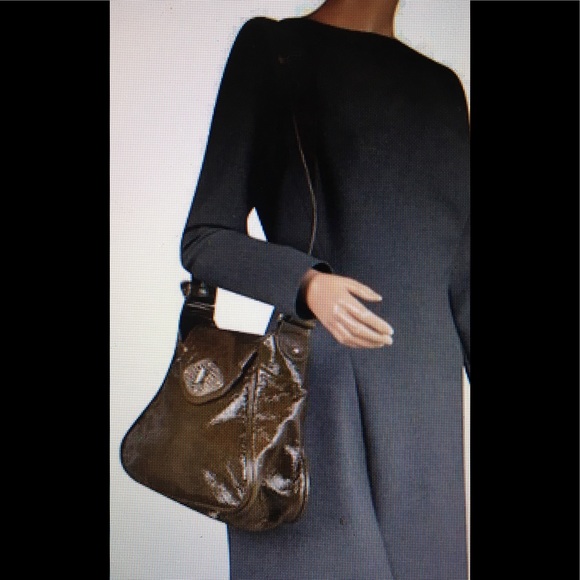 Escada Handbags - Escada crossbody olive green distressed leather